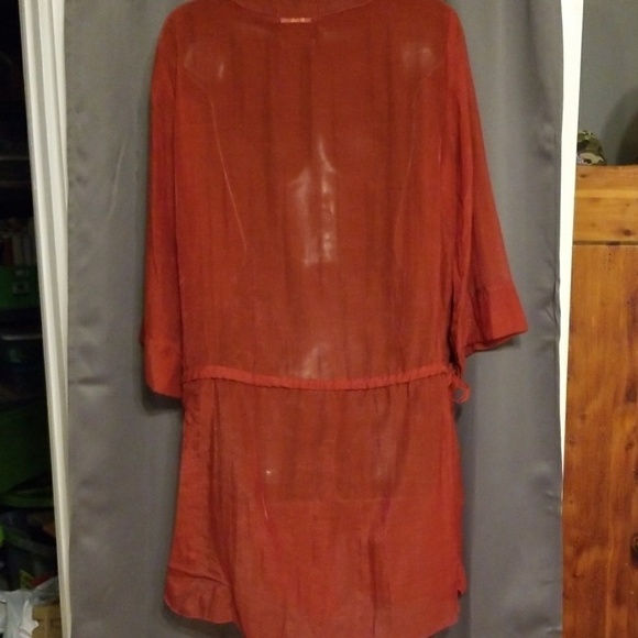 Connie's Moon Light sheer tunic size see descrip. - Picture 3 of 4